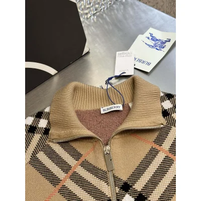 Свитшот Burberry Checked Print Allsides Black Lines "Brown" фото № 5 Свитшот Burberry Checked Print Allsides Black Lines "Brown" фото № 5