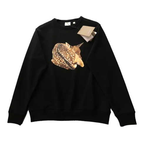 Свитшот Burberry Fawn "Black"