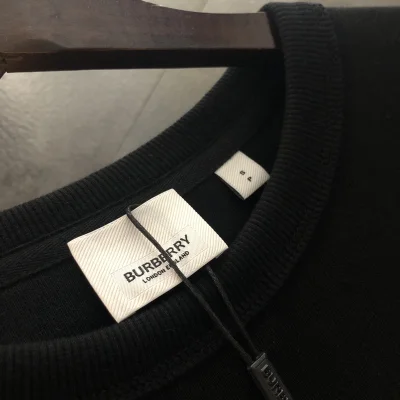 Свитшот Burberry Fawn "Black" фото № 3