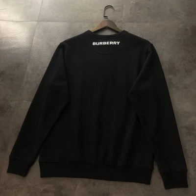 Свитшот Burberry Fawn "Black" фото № 8