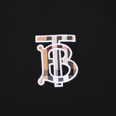 Свитшот Burberry With Logo "Black" фото № 6 Свитшот Burberry With Logo "Black" фото № 6