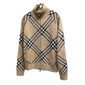 Свитшот Burberry Allsides Black And White Diagonal Lines Print "Brown"