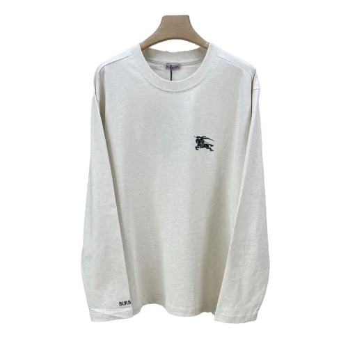 Свитшот Burberry Frontside Mini Black Warrior On The Horse "White"