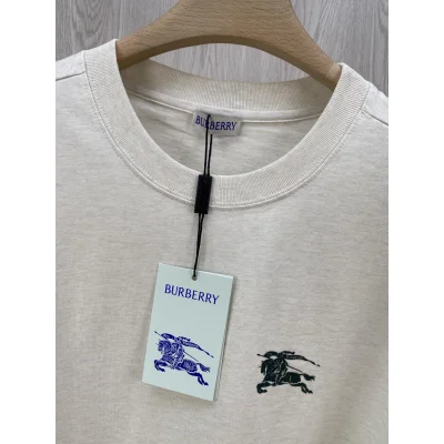 Свитшот Burberry Frontside Mini Black Warrior On The Horse "White" фото № 3