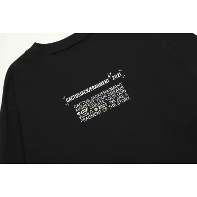 Свитшот Cactus Jack Merch Fragment A Place "Black" фото № 5 Свитшот Cactus Jack Merch Fragment A Place "Black" фото № 5