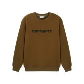 Свитшот Carhartt With The Inscription - Brand Name "Brown"