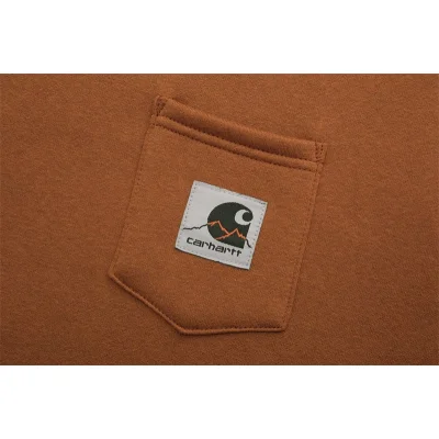 Свитшот Carhartt Cotton "Brown" фото № 3