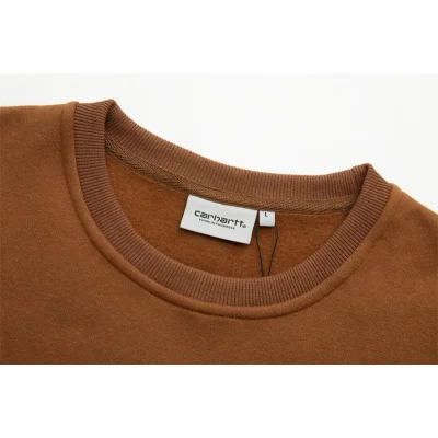 Свитшот Carhartt Cotton "Brown" фото № 5