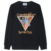 Свитшот Casablanca Print Chaos "Black"