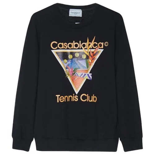 Свитшот Casablanca Print Chaos "Black"