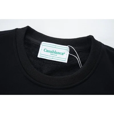 Свитшот Casablanca Tennis Player "Black" фото № 7 Свитшот Casablanca Tennis Player "Black" фото № 7