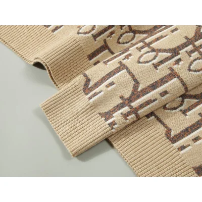 Свитшот Dior Dior Logo "Brown" фото № 2 Свитшот Dior Dior Logo "Brown" фото № 2