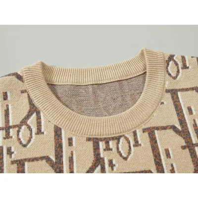 Свитшот Dior Dior Logo "Brown" фото № 5 Свитшот Dior Dior Logo "Brown" фото № 5