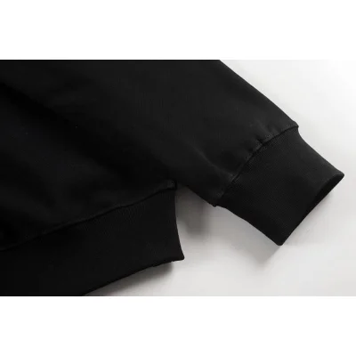 Свитшот Christian Dior Frontside Logo C Chrustian "Black" фото № 3