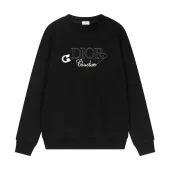 Свитшот Christian Dior Frontside Logo C Chrustian "Black"