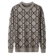 Свитшот Christian Dior Circles In The Rombes Black Print