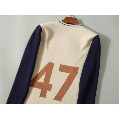 Свитшот Christian Dior Logo Dior Tears 47 "Beige" фото № 2