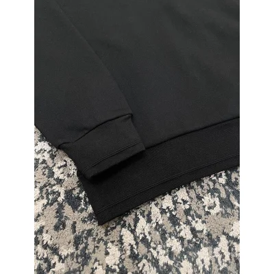 Свитшот Christian Dior Logo Dior Stone Island "Black" фото № 5