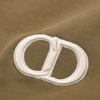 Худи Christian Dior Pull-on Small Print "Brown" фото № 3