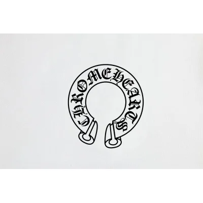 Свитшот Chrome Hearts With Horseshoe Logo "White" фото № 2 Свитшот Chrome Hearts With Horseshoe Logo "White" фото № 2