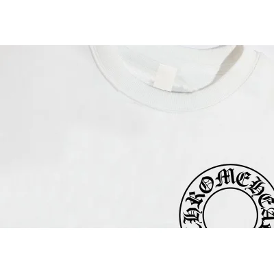 Свитшот Chrome Hearts With Horseshoe Logo "White" фото № 3 Свитшот Chrome Hearts With Horseshoe Logo "White" фото № 3