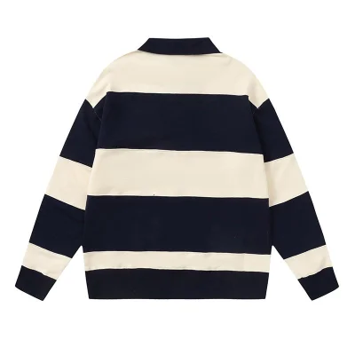 Свитшот Covernat In The Form Of Shirt "Blue/Cream" фото № 2 Свитшот Covernat In The Form Of Shirt "Blue/Cream" фото № 2