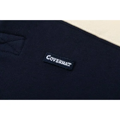 Свитшот Covernat In The Form Of Shirt "Blue/Cream" фото № 4 Свитшот Covernat In The Form Of Shirt "Blue/Cream" фото № 4