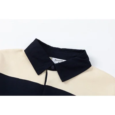 Свитшот Covernat In The Form Of Shirt "Blue/Cream" фото № 5 Свитшот Covernat In The Form Of Shirt "Blue/Cream" фото № 5