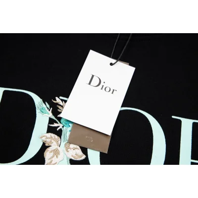 Свитшот Dior Original Inscription "Black" фото № 3