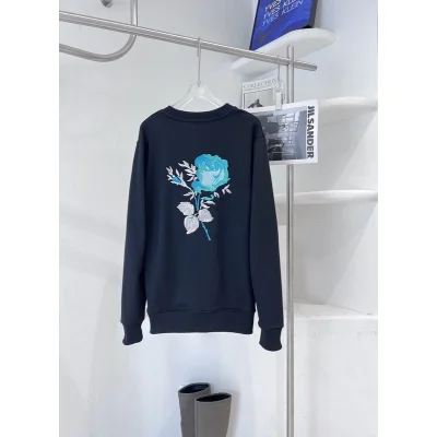 Свитшот Dior Rose Of Love "Black" фото № 3