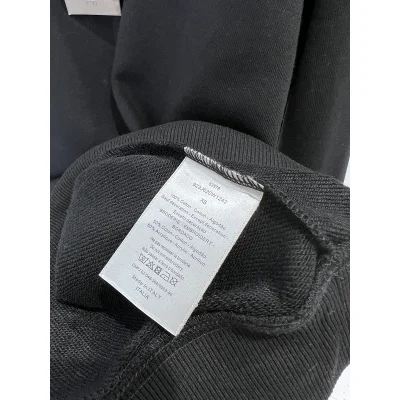 Свитшот Dior Rose Of Love "Black" фото № 5