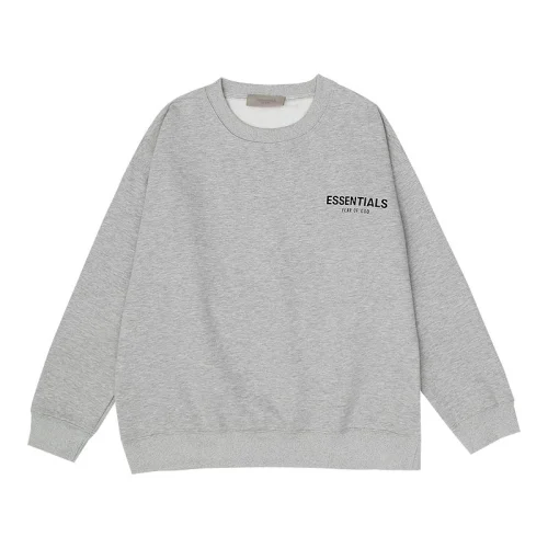 Свитшот Fear Of God Cotton "Gray"