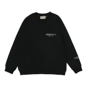 Свитшот Fear Of God Reflective Logo "Black"