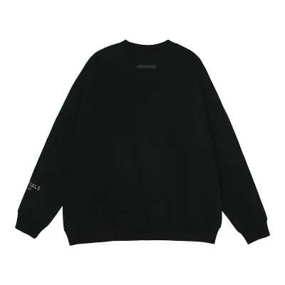 Свитшот Fear Of God Reflective Logo "Black" фото № 5