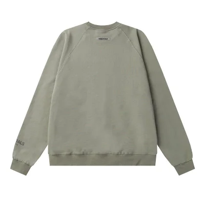 Свитшот Fear Of God Standard "Gray/Green" фото № 2