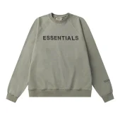 Свитшот Fear Of God Standard "Gray/Green"