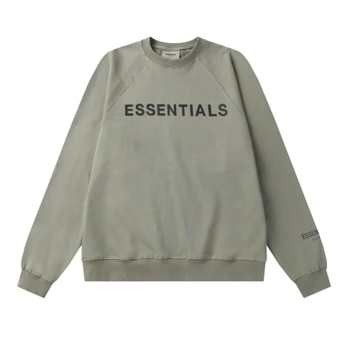 Свитшот Fear Of God Standard "Gray/Green"