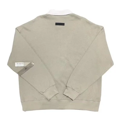 Свитшот Fear Of God Shirt Collar "Beige" фото № 3