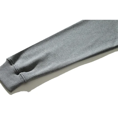 Свитшот Fear Of God Large Brand Logo Plate "Gray/Black" фото № 7