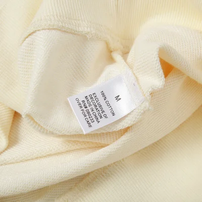 Свитшот Fear Of God Large Brand Inscription "Beige" фото № 4 Свитшот Fear Of God Large Brand Inscription "Beige" фото № 4