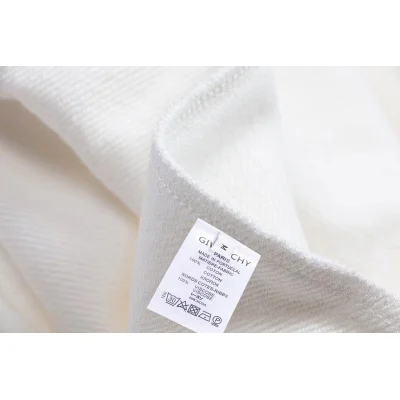 Свитшот Givenchy With Red Logo G "White" фото № 7