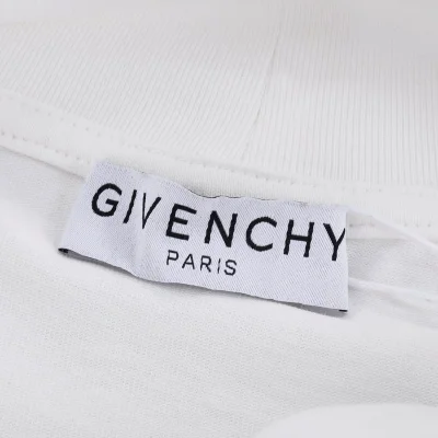 Худи Givenchy Collar Print "White" фото № 4
