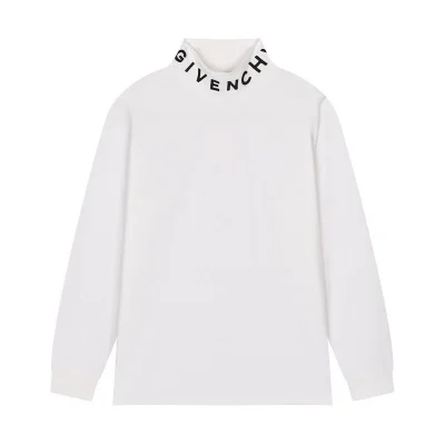 Худи Givenchy Collar Print "White" фото № 2