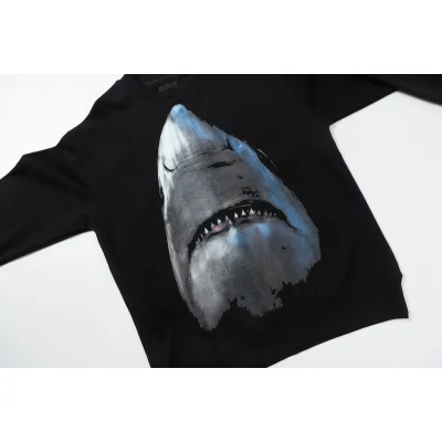 Свитшот Givenchy Sharks Head "Black" фото № 8
