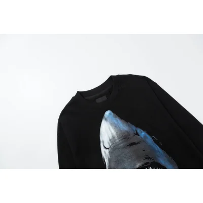 Свитшот Givenchy Sharks Head "Black" фото № 2