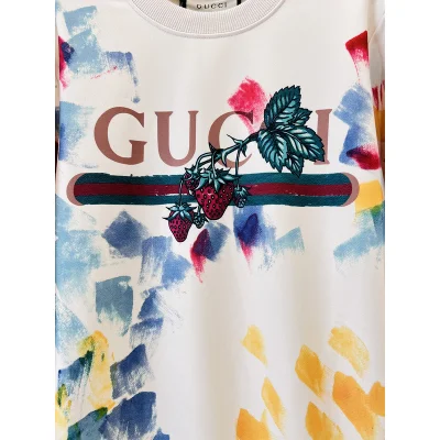 Свитшот Gucci Strawberry "White" фото № 3