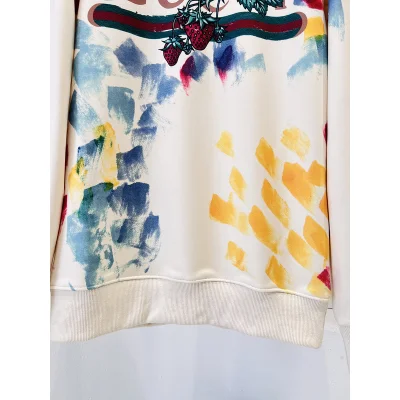 Свитшот Gucci Strawberry "White" фото № 5