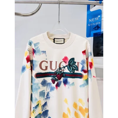 Свитшот Gucci Strawberry "White" фото № 6