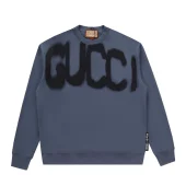 Свитшот Gucci X Balenciaga Spray Paint "Blue/Gray"