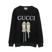 Свитшот Gucci Laces "Black"
